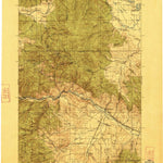United States Geological Survey Drummond, MT (1921, 125000-Scale) digital map