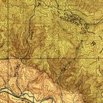 United States Geological Survey Drummond, MT (1921, 125000-Scale) digital map