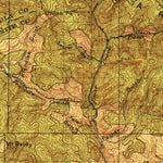 United States Geological Survey Drummond, MT (1921, 125000-Scale) digital map