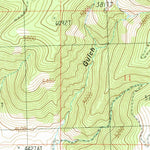 United States Geological Survey Drummond, MT (1989, 24000-Scale) digital map