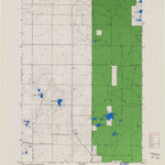 United States Geological Survey Drummond NW, WI (1971, 24000-Scale) digital map