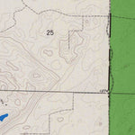 United States Geological Survey Drummond NW, WI (1971, 24000-Scale) digital map