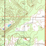 United States Geological Survey Drummond NW, WI (2005, 24000-Scale) digital map