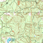 United States Geological Survey Drummond NW, WI (2005, 24000-Scale) digital map