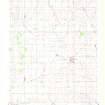 United States Geological Survey Drummond, OK (1982, 24000-Scale) digital map