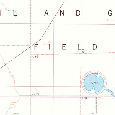 United States Geological Survey Drummond, OK (1982, 24000-Scale) digital map