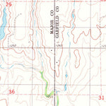 United States Geological Survey Drummond, OK (1982, 24000-Scale) digital map