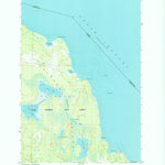 United States Geological Survey Drummond SE, MI (1964, 24000-Scale) digital map