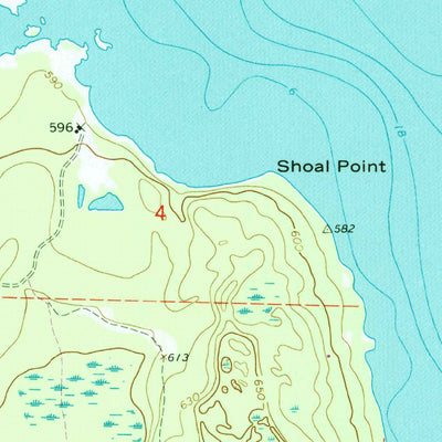United States Geological Survey Drummond SE, MI (1964, 24000-Scale) digital map