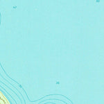 United States Geological Survey Drummond SE, MI (1964, 24000-Scale) digital map