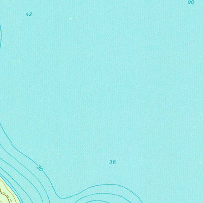 United States Geological Survey Drummond SE, MI (1964, 24000-Scale) digital map