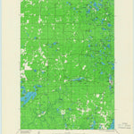 United States Geological Survey Drummond, WI (1944, 48000-Scale) digital map
