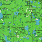 United States Geological Survey Drummond, WI (1944, 48000-Scale) digital map