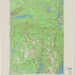 United States Geological Survey Drummond, WI (1971, 24000-Scale) digital map