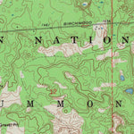 United States Geological Survey Drummond, WI (1971, 24000-Scale) digital map