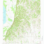 United States Geological Survey Drummonds, TN (1970, 24000-Scale) digital map