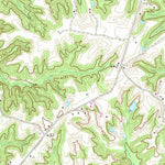 United States Geological Survey Drummonds, TN (1970, 24000-Scale) digital map