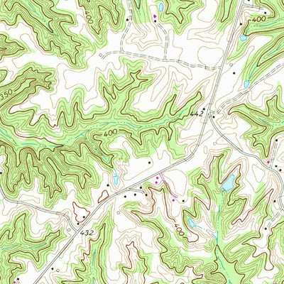 United States Geological Survey Drummonds, TN (1970, 24000-Scale) digital map