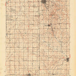 United States Geological Survey Drumright, OK (1931, 62500-Scale) digital map