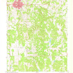 United States Geological Survey Drumright, OK (1975, 24000-Scale) digital map