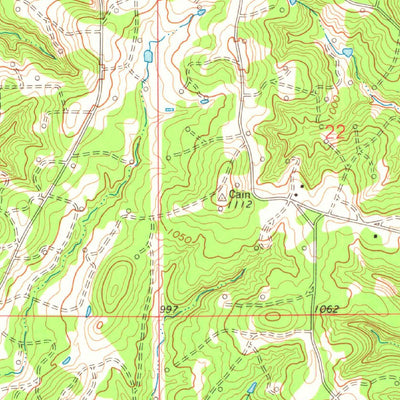 United States Geological Survey Drumright, OK (1975, 24000-Scale) digital map