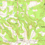 United States Geological Survey Drumright, OK (1975, 24000-Scale) digital map