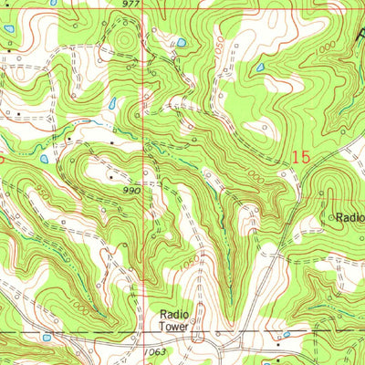 United States Geological Survey Drumright, OK (1975, 24000-Scale) digital map