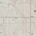 United States Geological Survey Drury Creek, KS (1978, 24000-Scale) digital map
