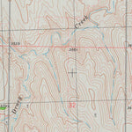 United States Geological Survey Drury Creek, KS (1978, 24000-Scale) digital map