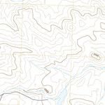United States Geological Survey Dry Blood Creek East, MT (2020, 24000-Scale) digital map