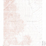 United States Geological Survey Dry Bone Canyon, CA (1986, 24000-Scale) digital map