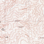 United States Geological Survey Dry Bone Canyon, CA (1986, 24000-Scale) digital map