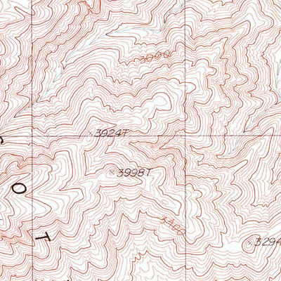 United States Geological Survey Dry Bone Canyon, CA (1986, 24000-Scale) digital map