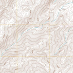 United States Geological Survey Dry Bone Canyon, CA (2012, 24000-Scale) digital map