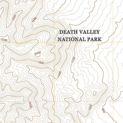United States Geological Survey Dry Bone Canyon, CA (2021, 24000-Scale) digital map