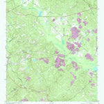 United States Geological Survey Dry Branch, GA (1973, 24000-Scale) digital map