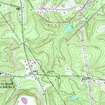 United States Geological Survey Dry Branch, GA (1973, 24000-Scale) digital map