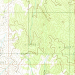 United States Geological Survey Dry Buck Valley, ID (1985, 24000-Scale) digital map