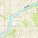 United States Geological Survey Dry Buck Valley, ID (1985, 24000-Scale) digital map