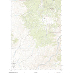 United States Geological Survey Dry Buck Valley, ID (2020, 24000-Scale) digital map