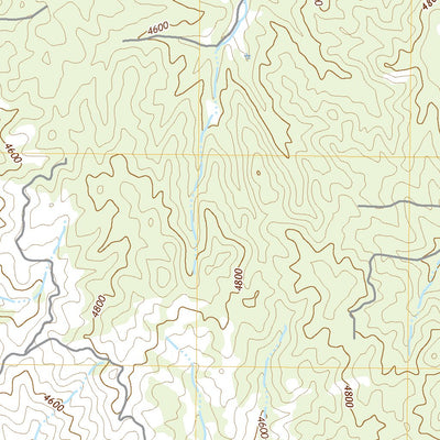 United States Geological Survey Dry Buck Valley, ID (2020, 24000-Scale) digital map