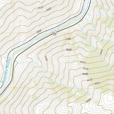 United States Geological Survey Dry Buck Valley, ID (2020, 24000-Scale) digital map