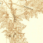 United States Geological Survey Dry Canyon, CA (1925, 24000-Scale) digital map