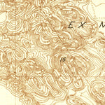 United States Geological Survey Dry Canyon, CA (1925, 24000-Scale) digital map