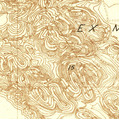 United States Geological Survey Dry Canyon, CA (1925, 24000-Scale) digital map