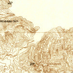 United States Geological Survey Dry Canyon, CA (1929, 24000-Scale) digital map