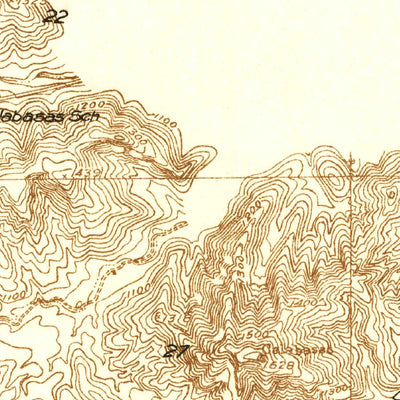 United States Geological Survey Dry Canyon, CA (1929, 24000-Scale) digital map