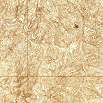 United States Geological Survey Dry Canyon, CA (1929, 24000-Scale) digital map