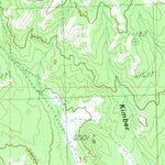 United States Geological Survey Dry Canyon Mountain, UT (1990, 24000-Scale) digital map