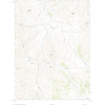 United States Geological Survey Dry Canyon Mountain, UT (2020, 24000-Scale) digital map